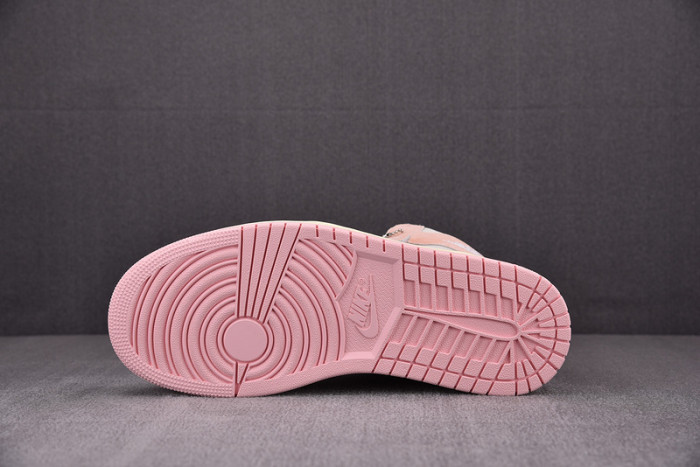 jordan 1 retro high og washed pink