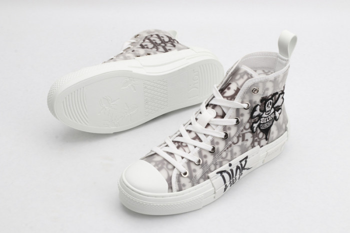 D*or and shawn b23 high top bee embroidery