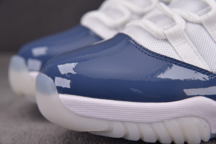 air jordan 11 low diffused blue fv5104-104