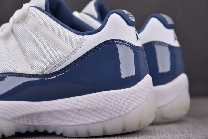 air jordan 11 low diffused blue fv5104-104