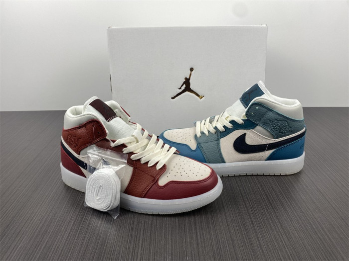 jordan 1 mid anti-gravity machines - dm9601-200