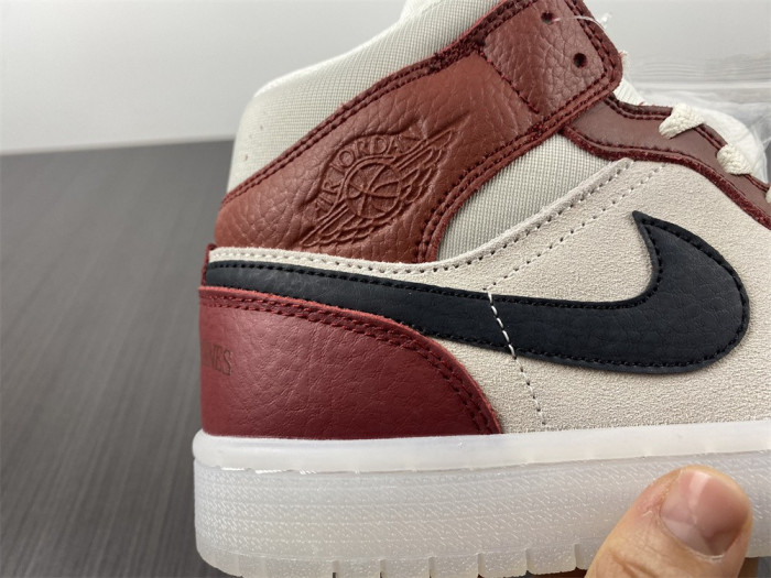 jordan 1 mid anti-gravity machines - dm9601-200