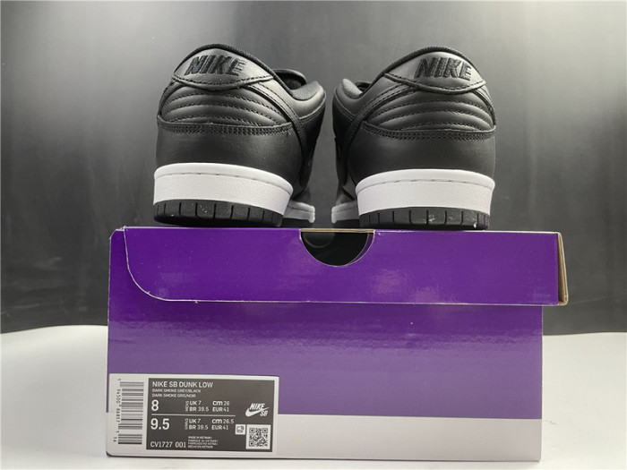 nike dunk low black cv1727-001