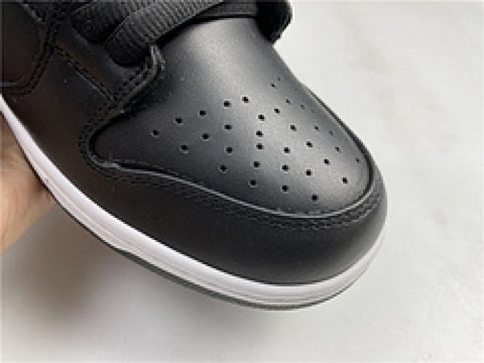 nike dunk low black cv1727-001